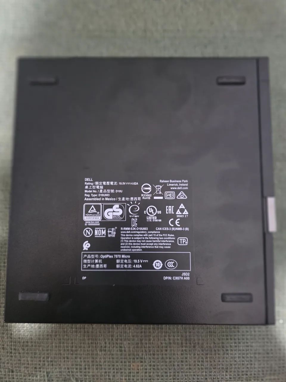 Mini pc dell 7070 - i5 de 9th, 16gb ram e 256 ssd - Foto 2