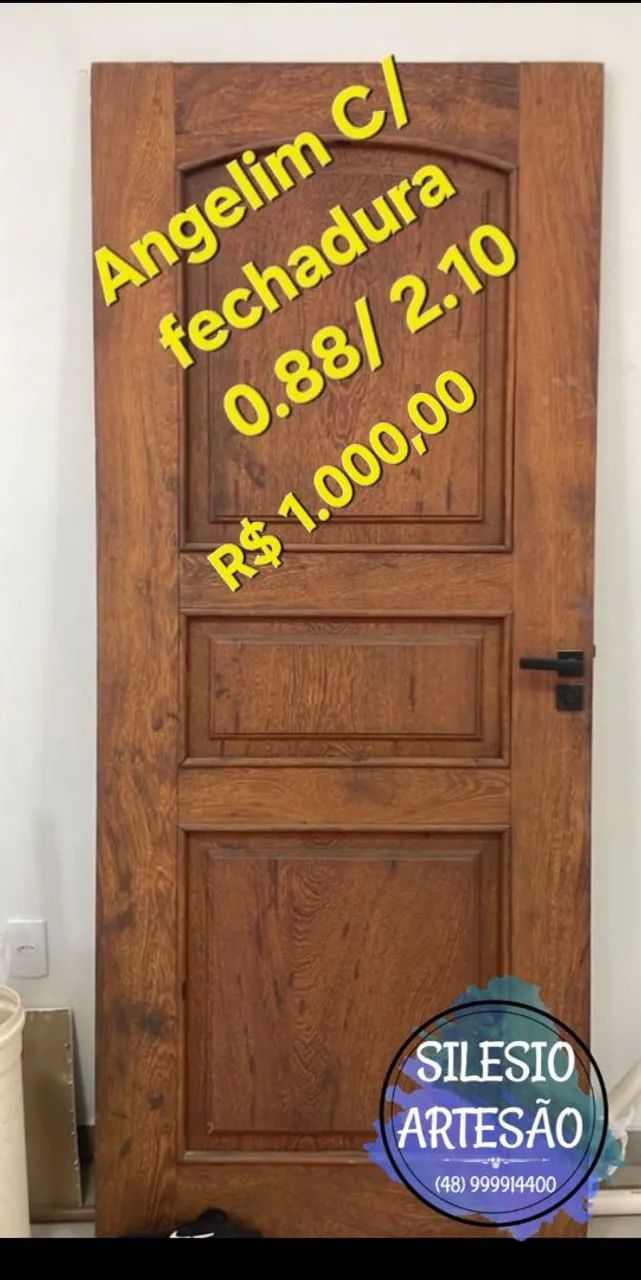 Porta maciça  - Foto 4