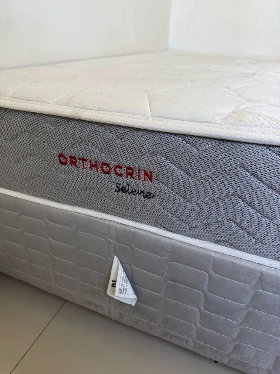 Cama + box viúvo ORTHOCRIN - Foto 3