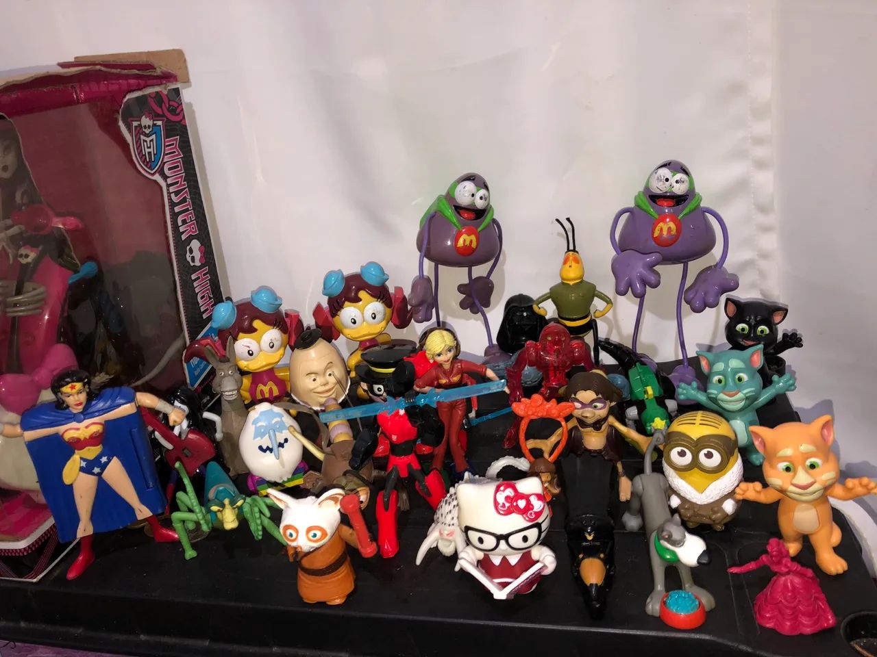 Lote Brinquedos McLanche Feliz Vintage & Colecionáveis (McDonald's / Vários)