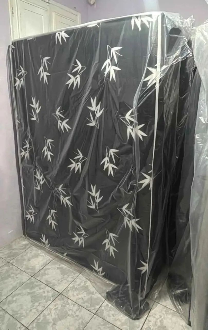 Cama casal box