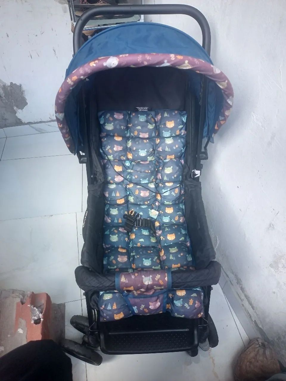 Carrinho de bebe Luck Voyage  - Foto 2