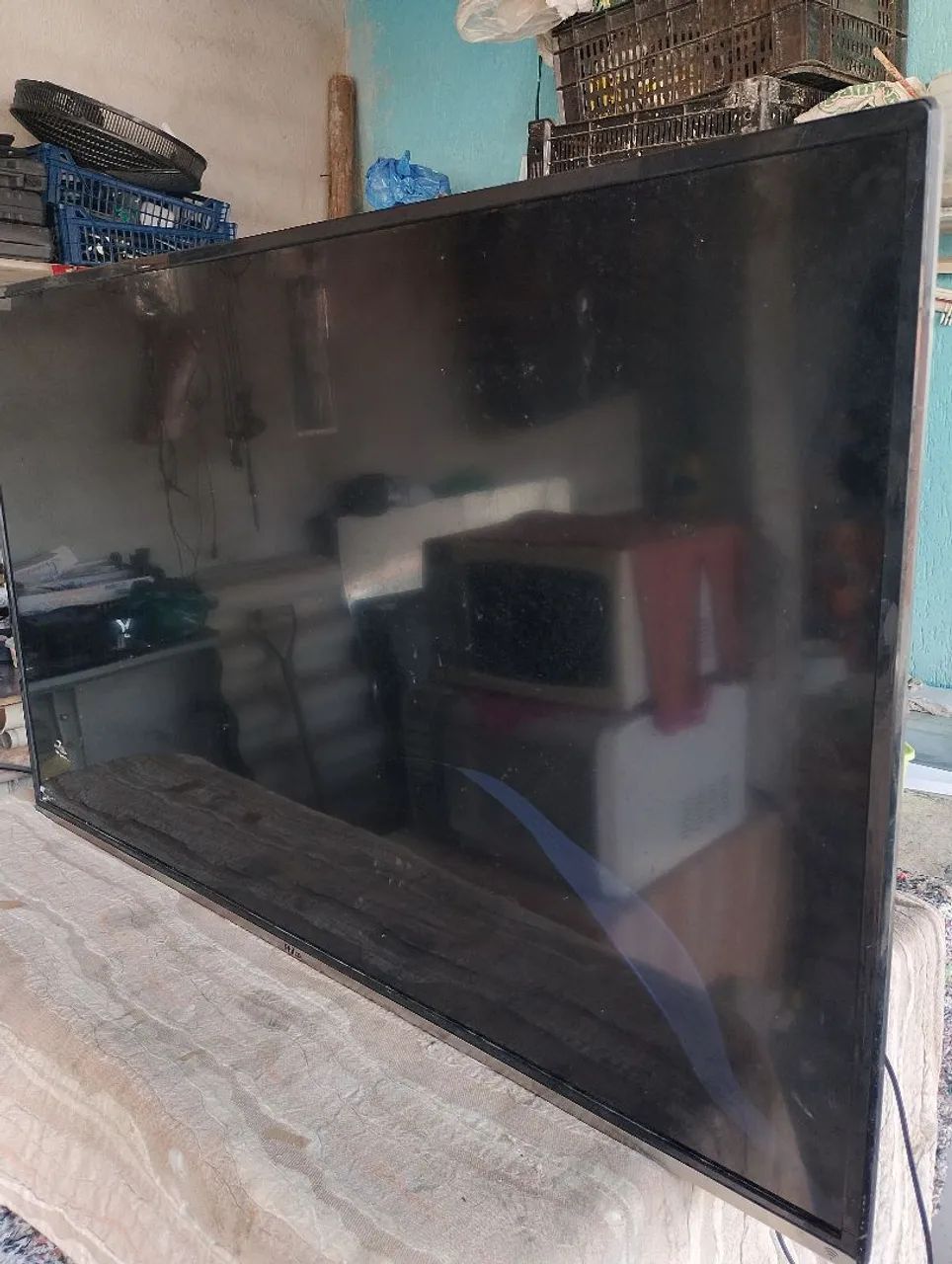 Tv Philco ptv50f60sn com tela quebrada - Foto 4