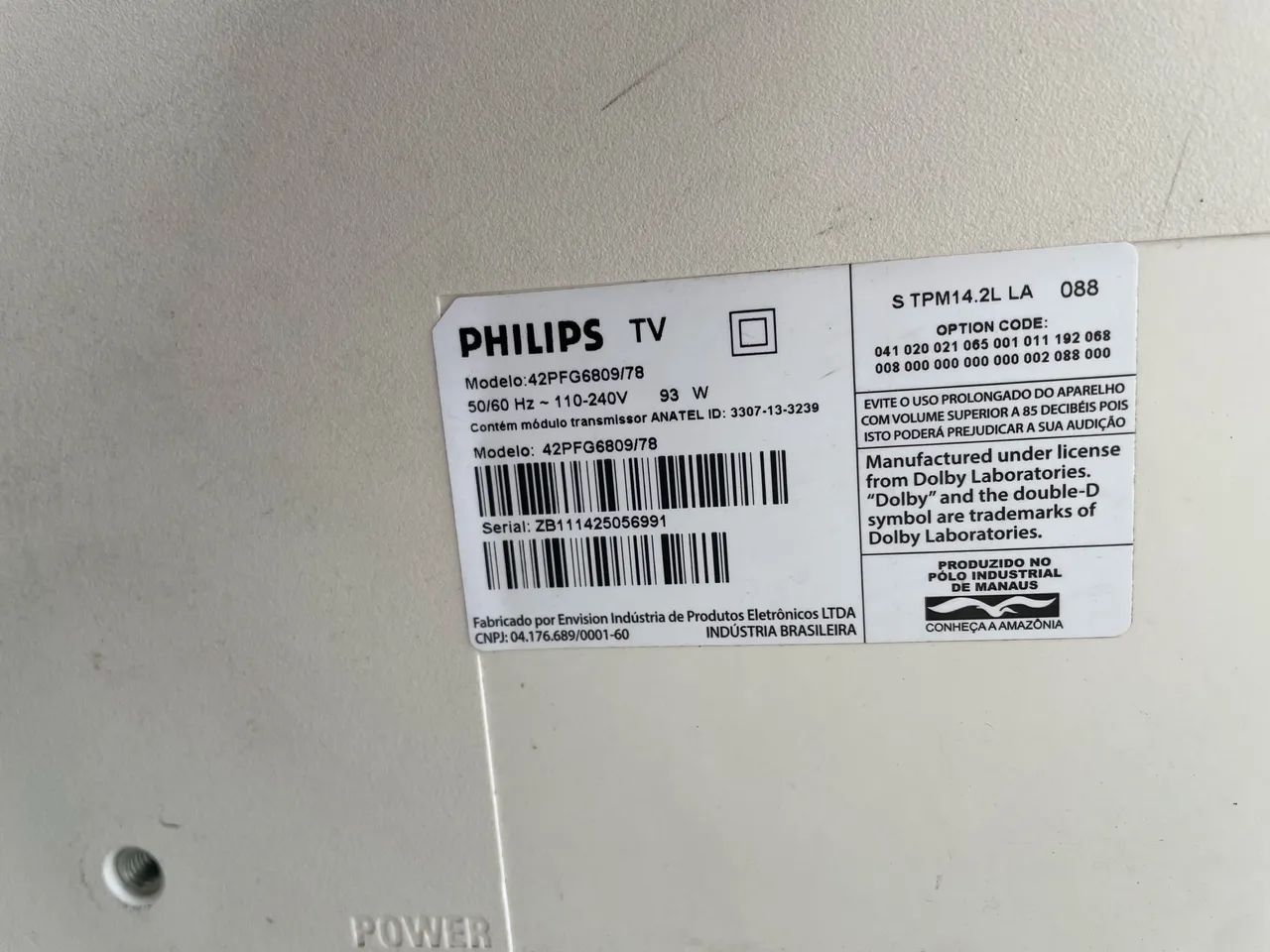 Tv Philips 42PFG6809/78 (LEIA O ANUNCIO) - Foto 2