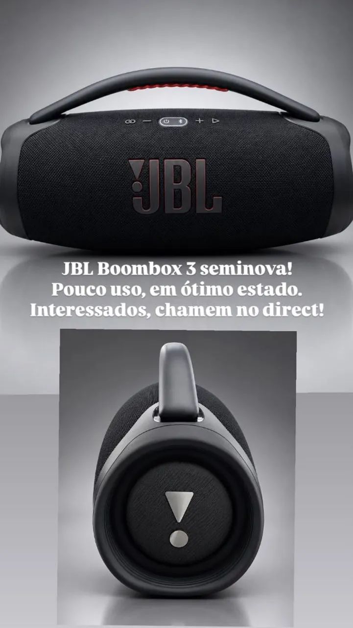 JBL BomBox Geração 03
