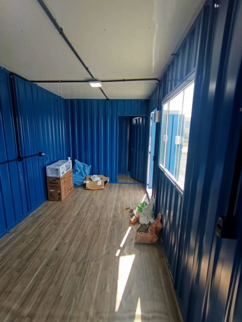 Container Escritório 20 pés DESMONTÁVEL - Foto 2