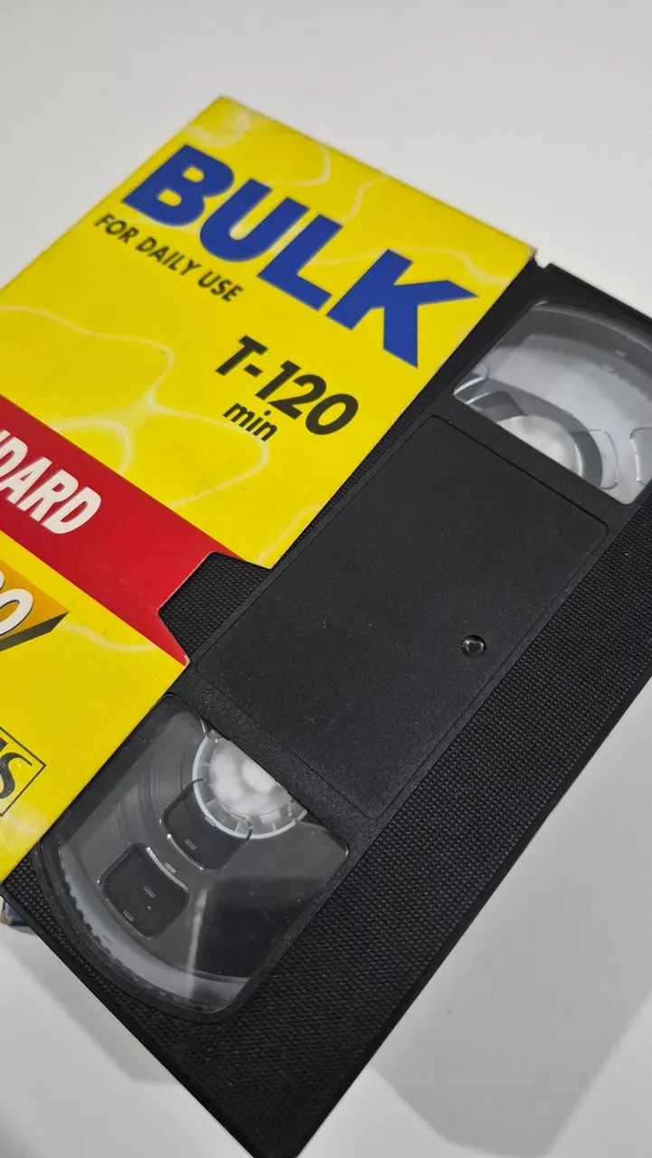 Fitas VHS usadas - Foto 2