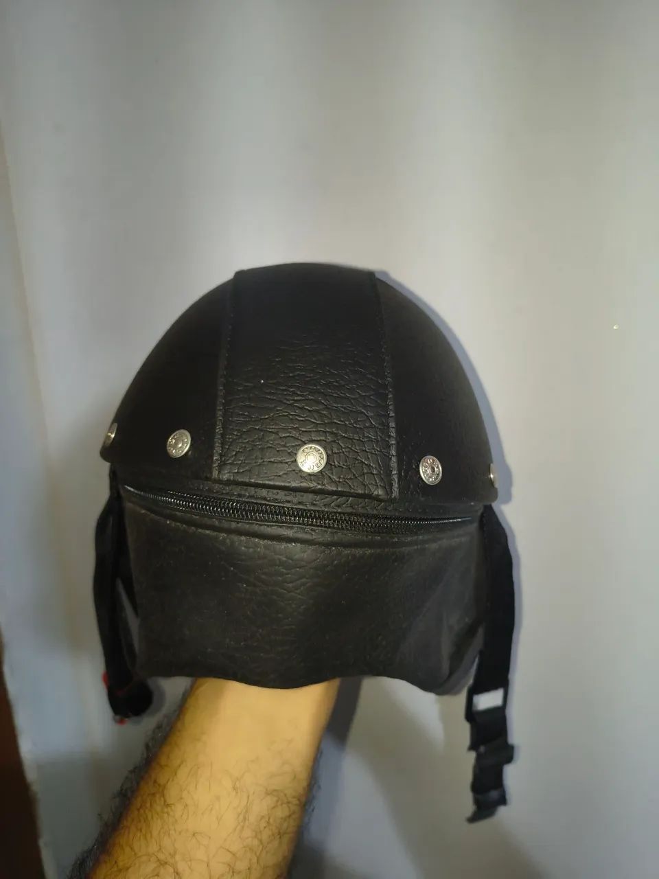Capacete Coquinho Preto - Foto 5