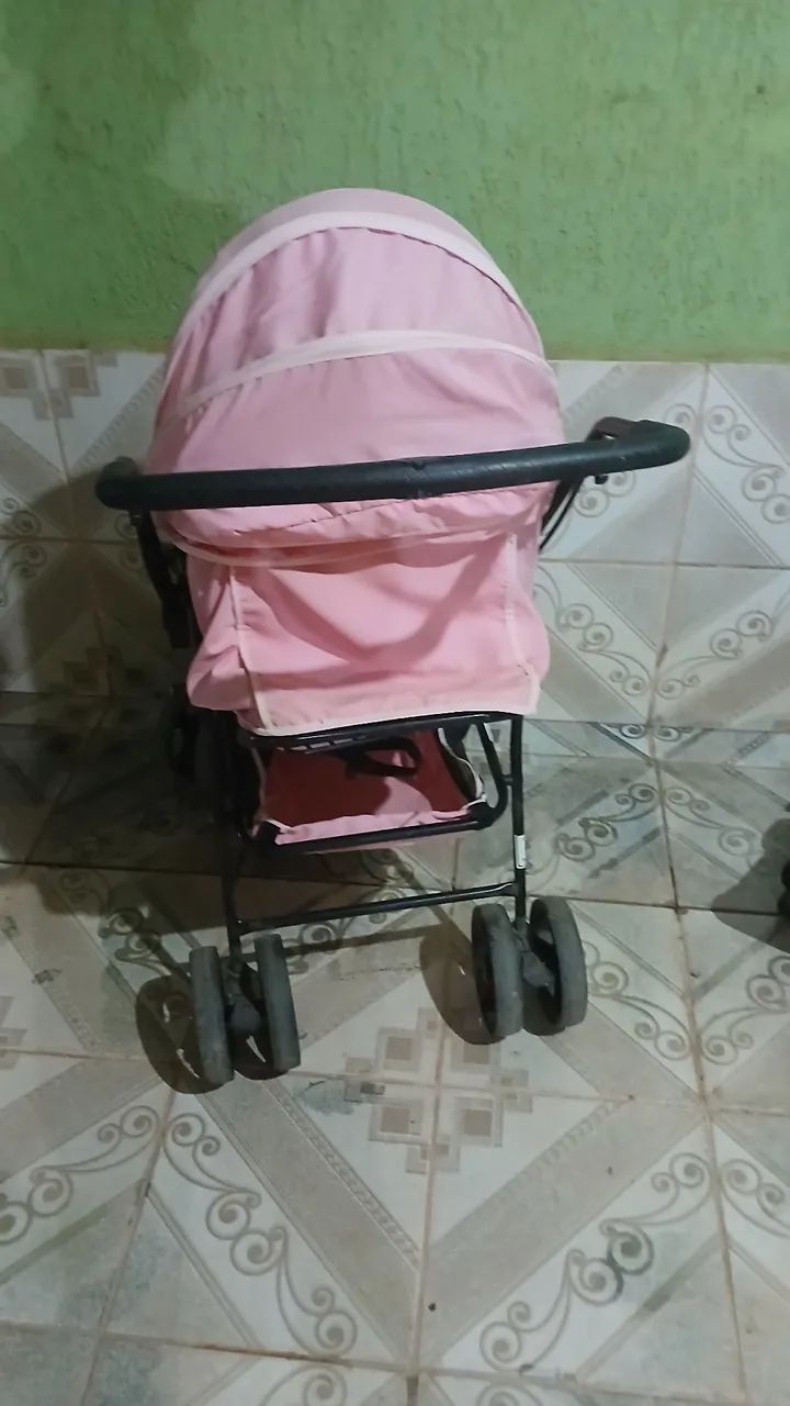 Carrinho de bebe e cadeirinha  - Foto 4