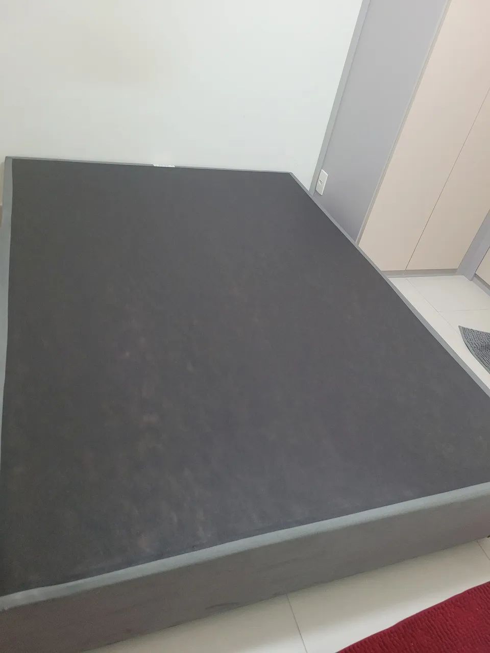 CAMA BOX - 1 mês de uso. - Foto 3