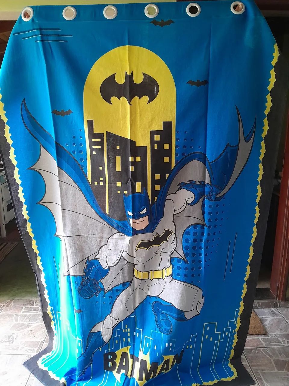 Jogo de quarto Lepper do Batman