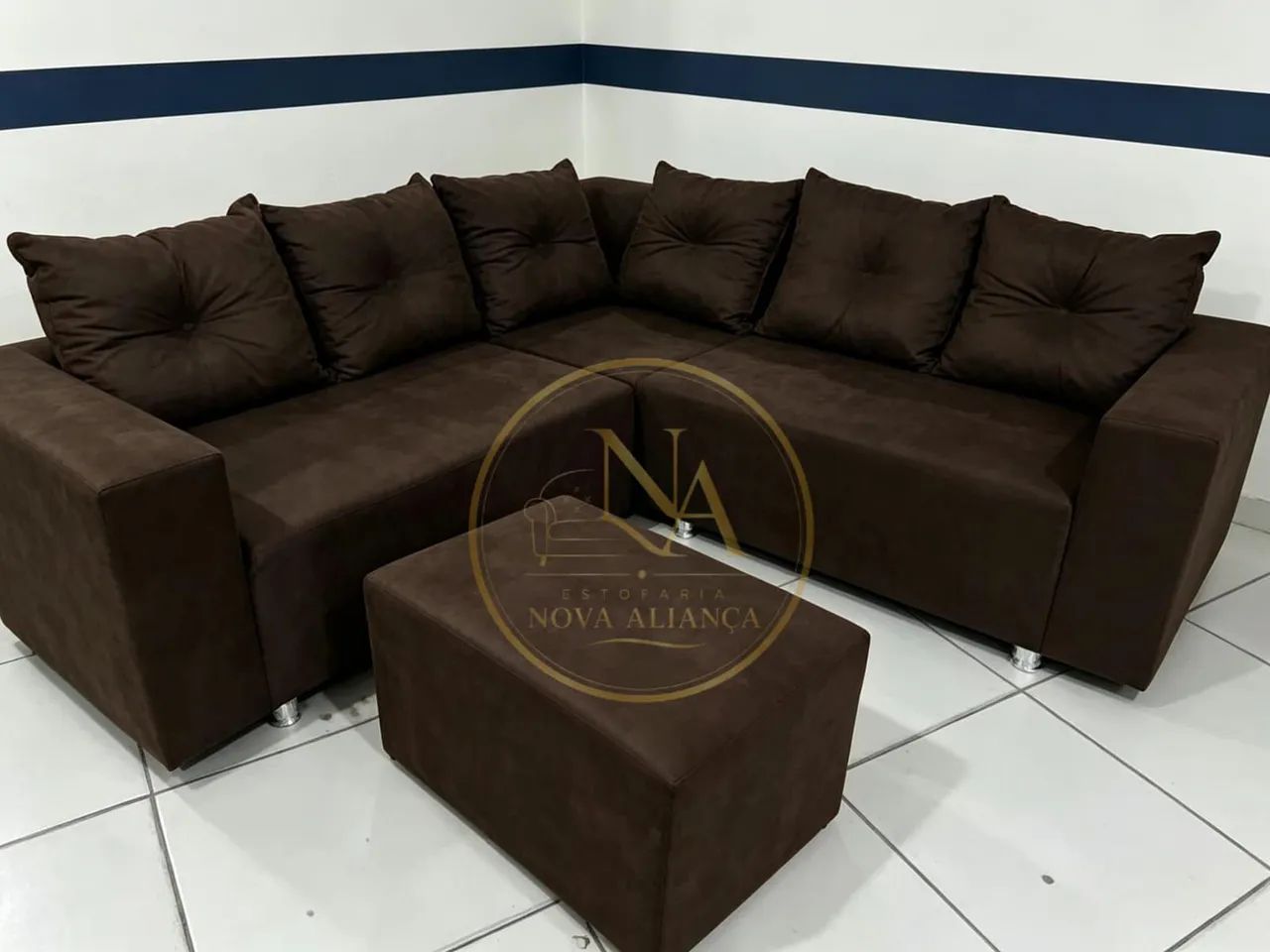 Sofá em promoção direto da fábrica 900$ entrega grátis  - Foto 3