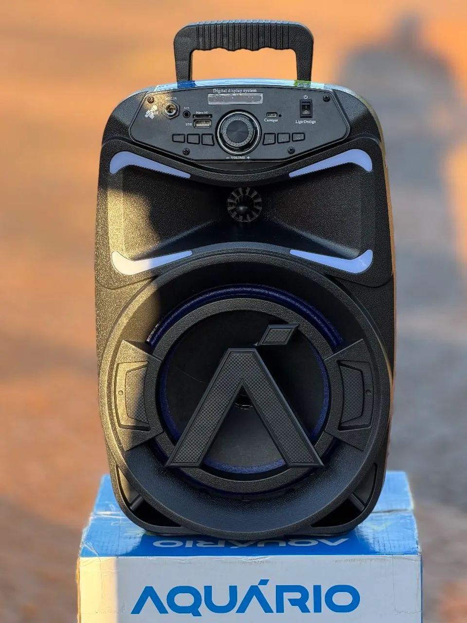 Caixa de som Bluetooth Alta 250w nova a pronta entrega - Foto 2