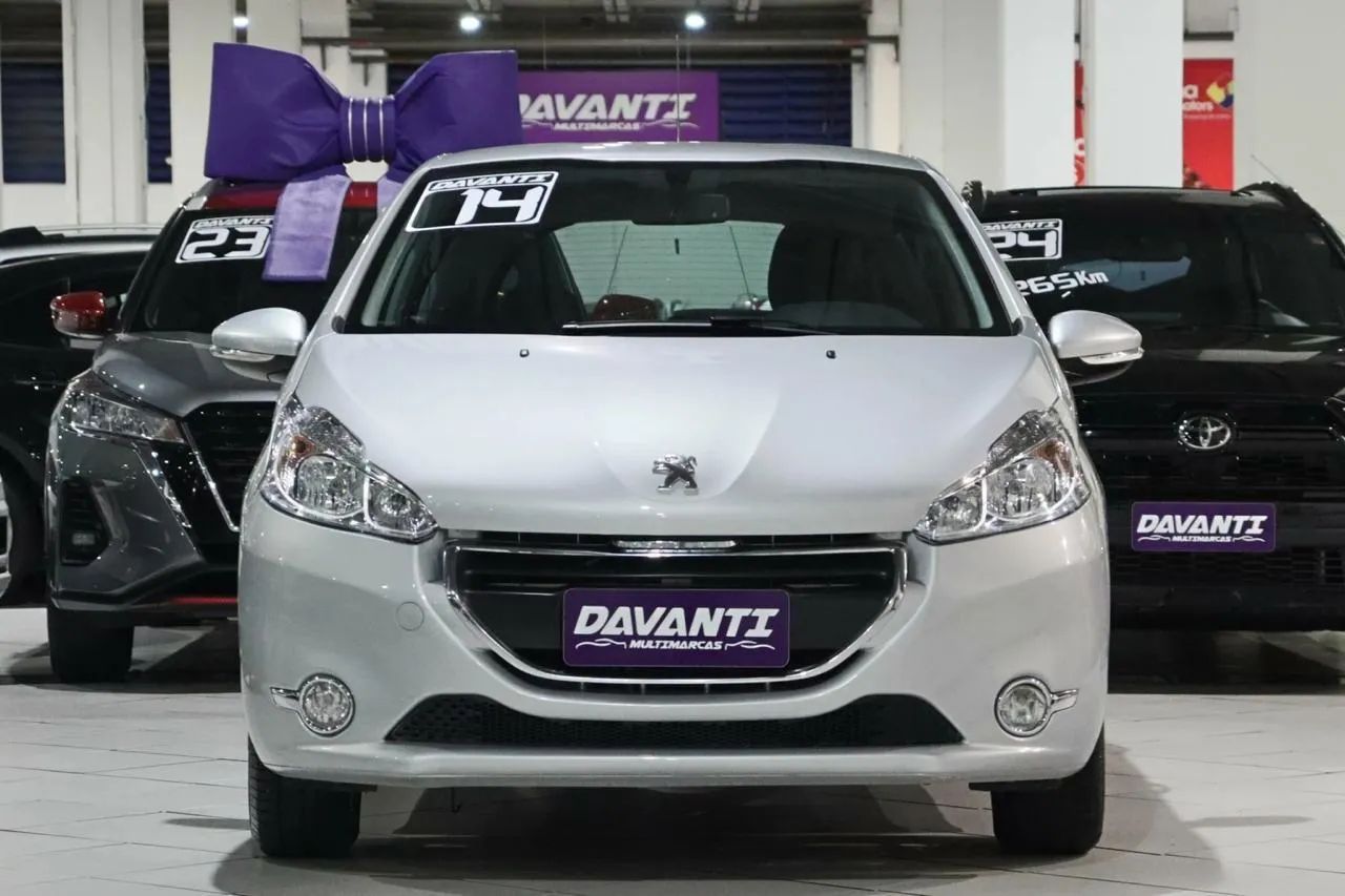 Peugeot 208 Active/active Pack 1.5 Flex 8V 5P 2014 - Foto 2
