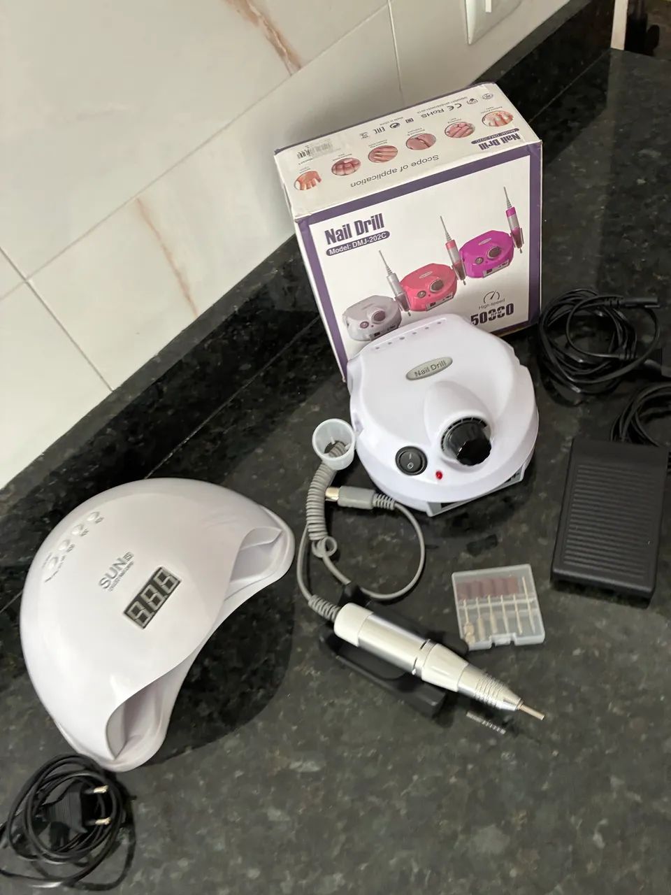 VENDO kit completo para unhas 