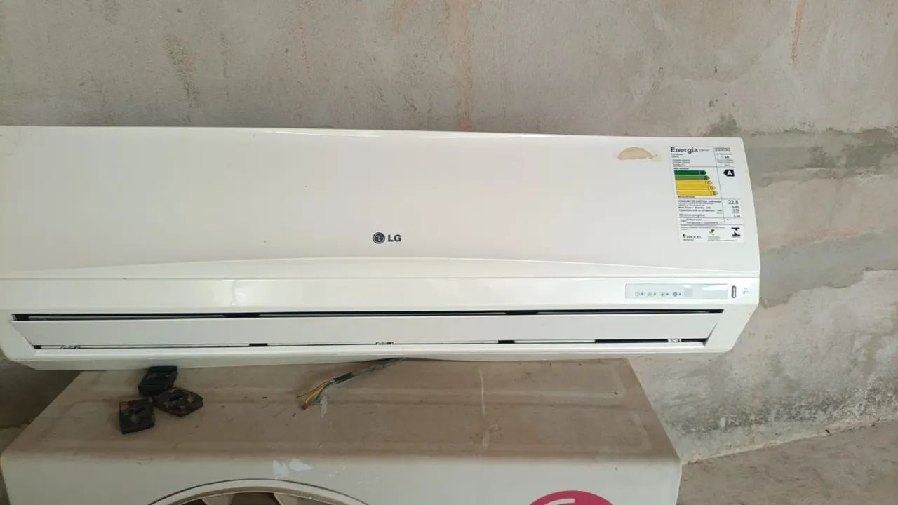 Ar condicionado LG 12.000btus - Foto 3