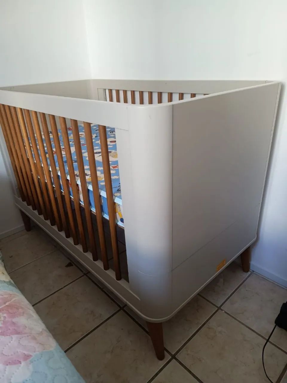 Berço americano 3 em 1 (vira cama) - Foto 3