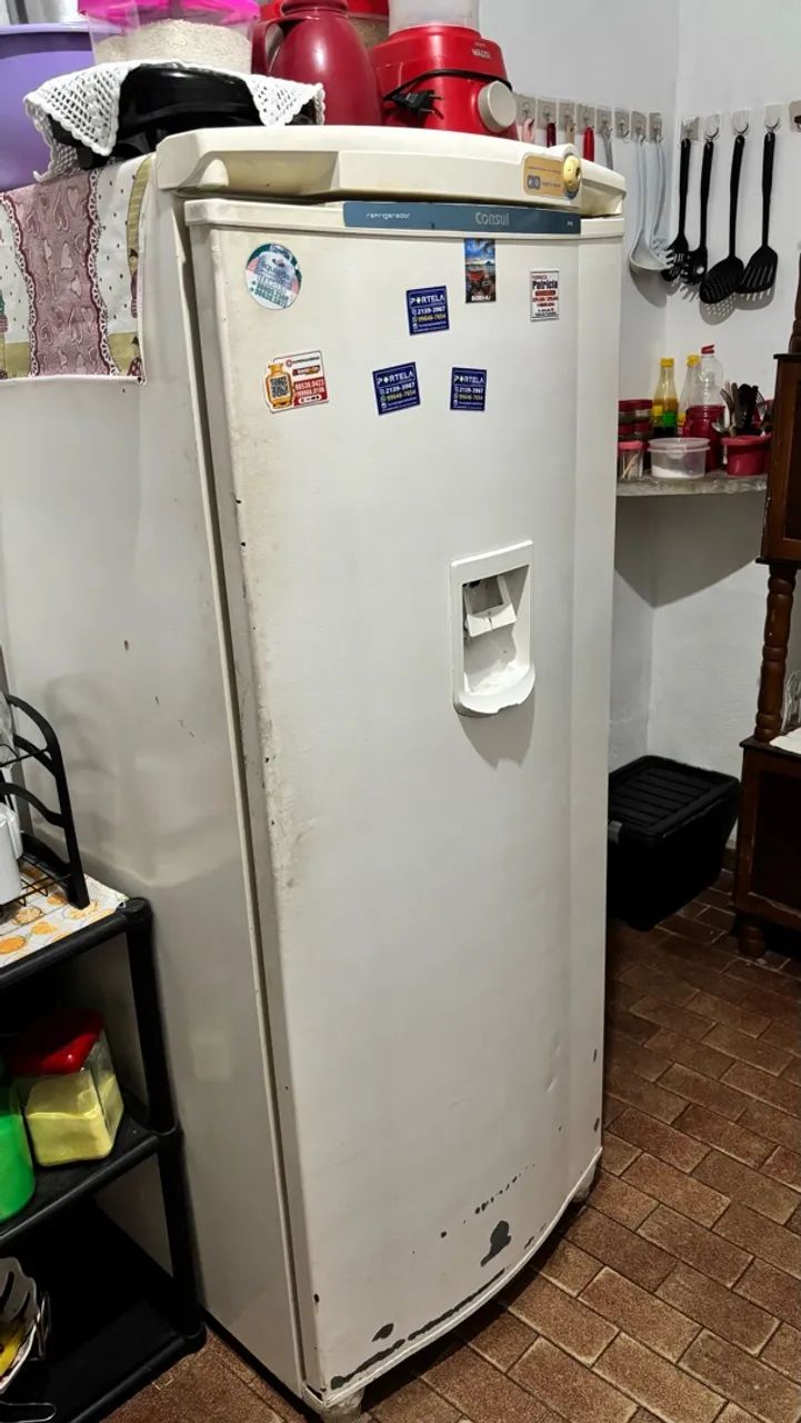 Geladeira consul 
