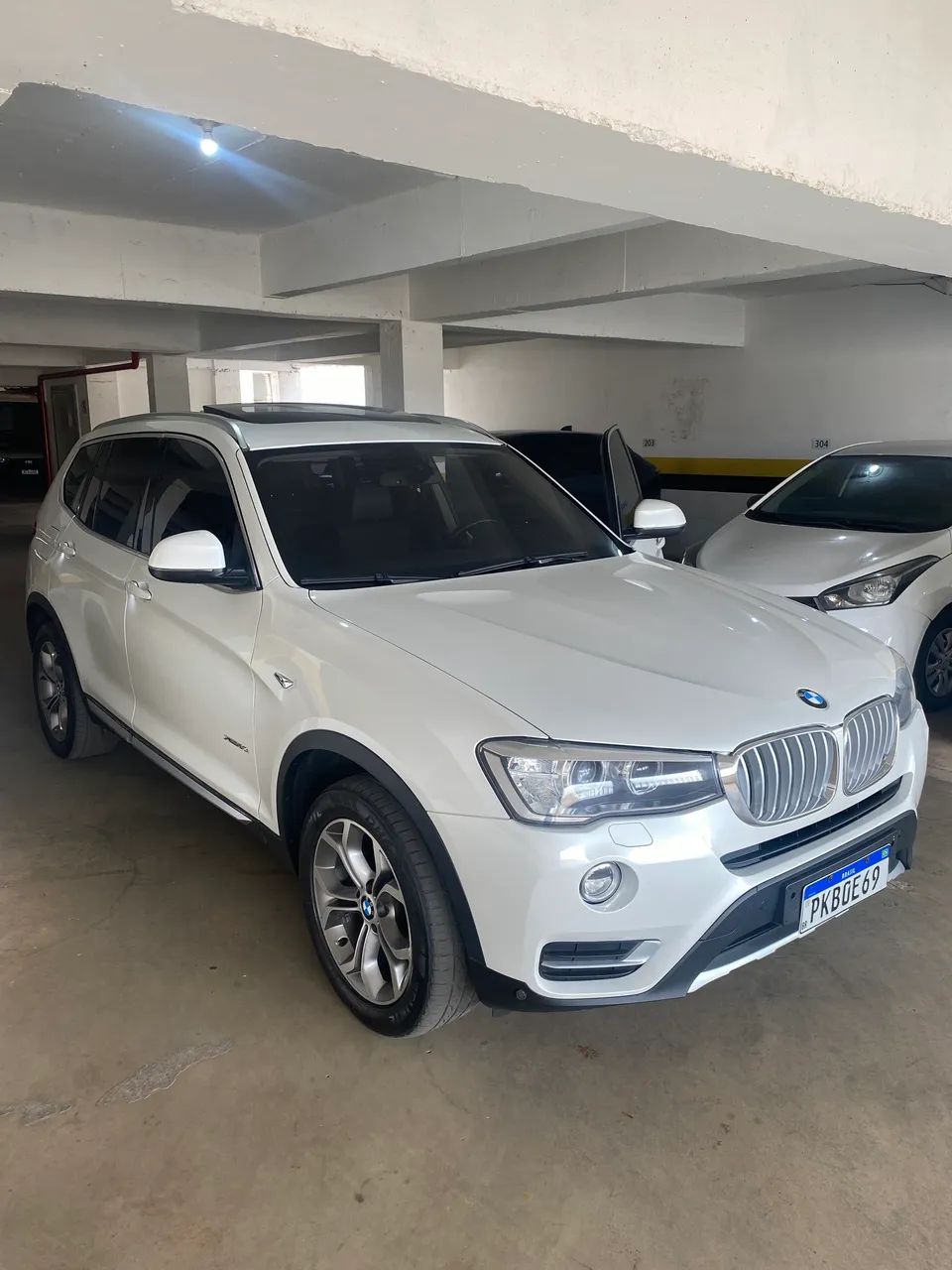 BMW X3 X3 XDRIVE 20i 2.0/X-Line Bi-TB Flex Aut. 2016