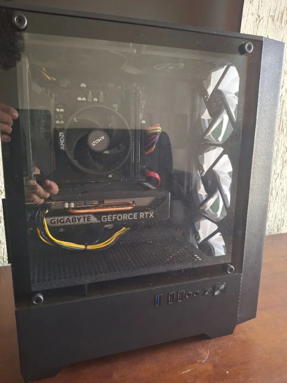 PC Gamer RTX 5050 8GB - Foto 3