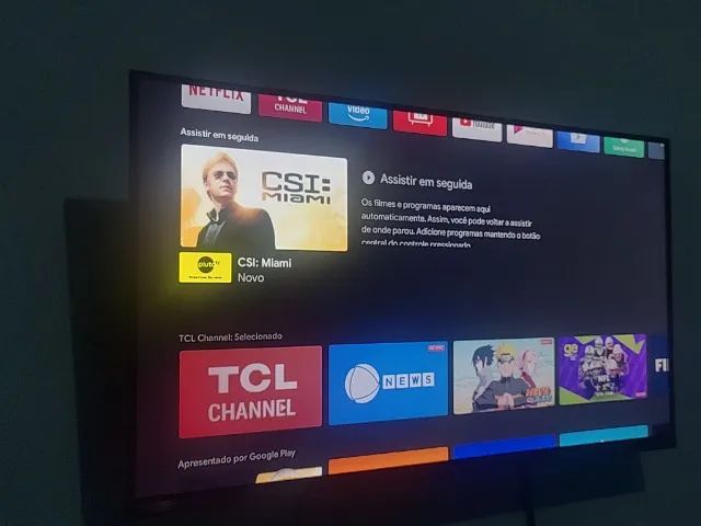 Smart TV TCL LED 32 Polegadas Full HD Wi-Fi Android TV - Foto 2