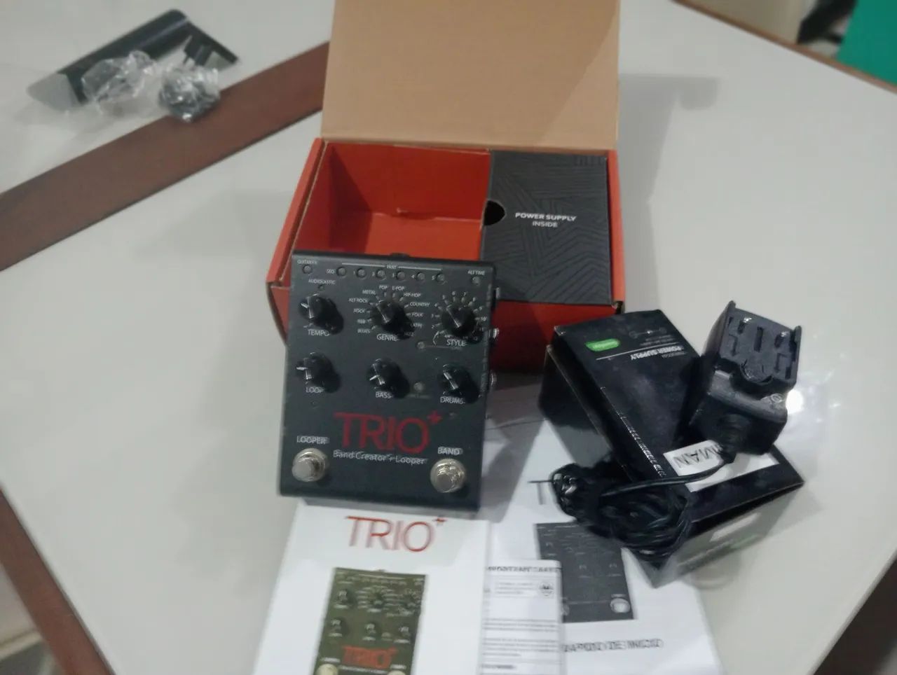 Trio+ digitec pedal Band  - Foto 2
