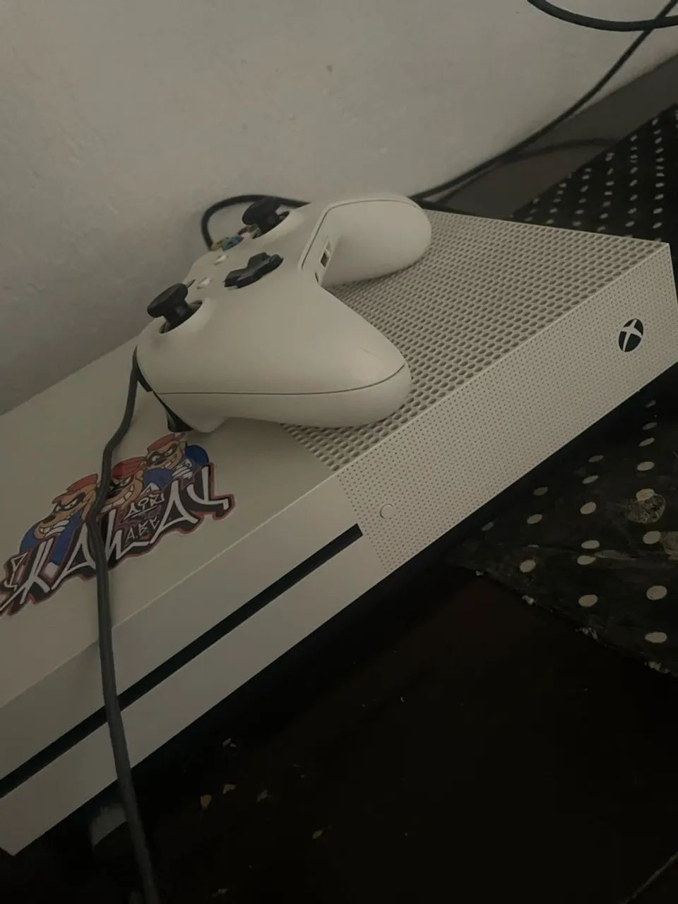 Vem no Xbox one s zero