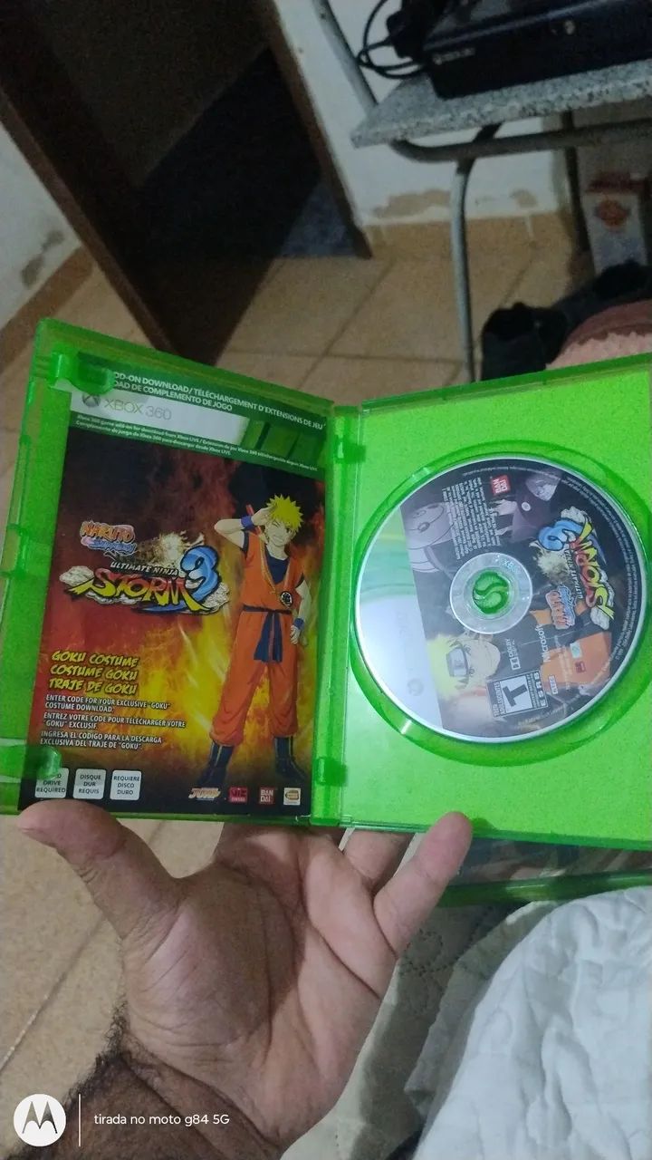 Naruto ultimate ninja storm 3 Xbox 360  - Foto 3