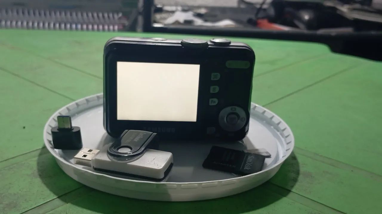 CÂMERA VINTAGE SAMSUNG  - Foto 2