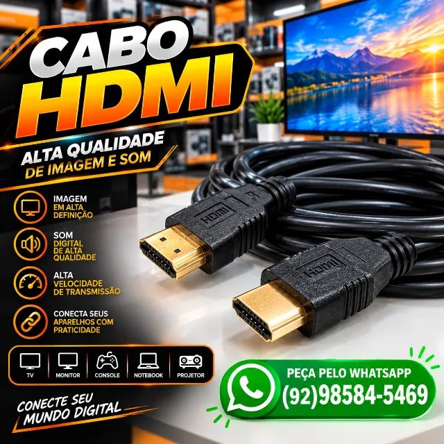 Cabo hdmi . - Foto 2