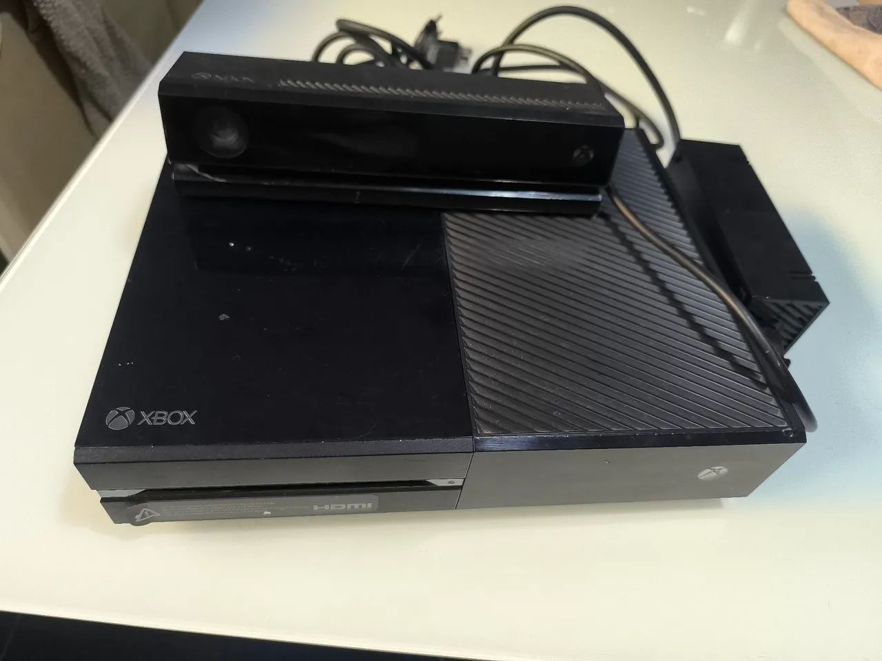 Xbox One 500GB + Kinect  (Para Reparo) - Foto 2