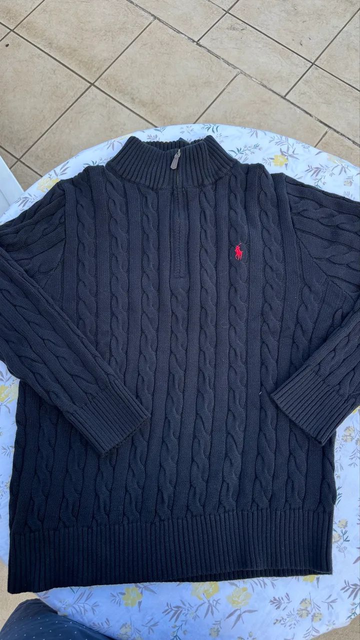 Quarter Zip Polo Ralph Lauren - Original - Foto 5