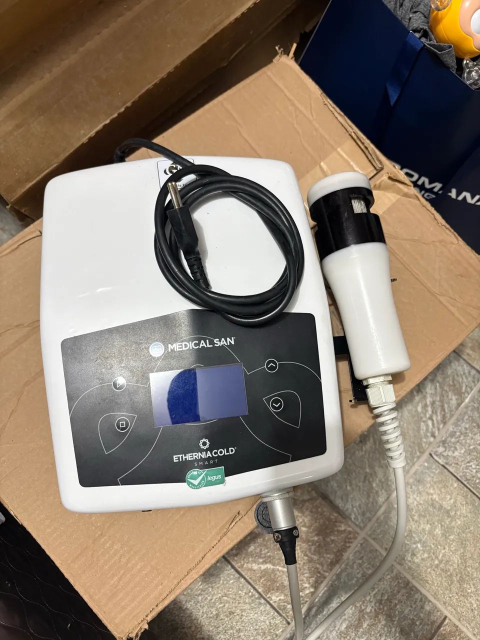 Medical San Etherniacold Smart Criofrequência 