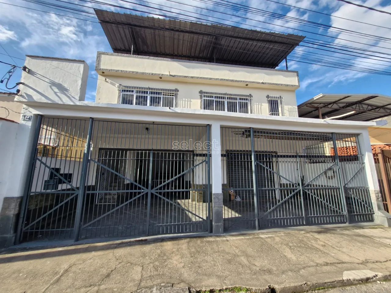 Casa 3 quartos - Industrial