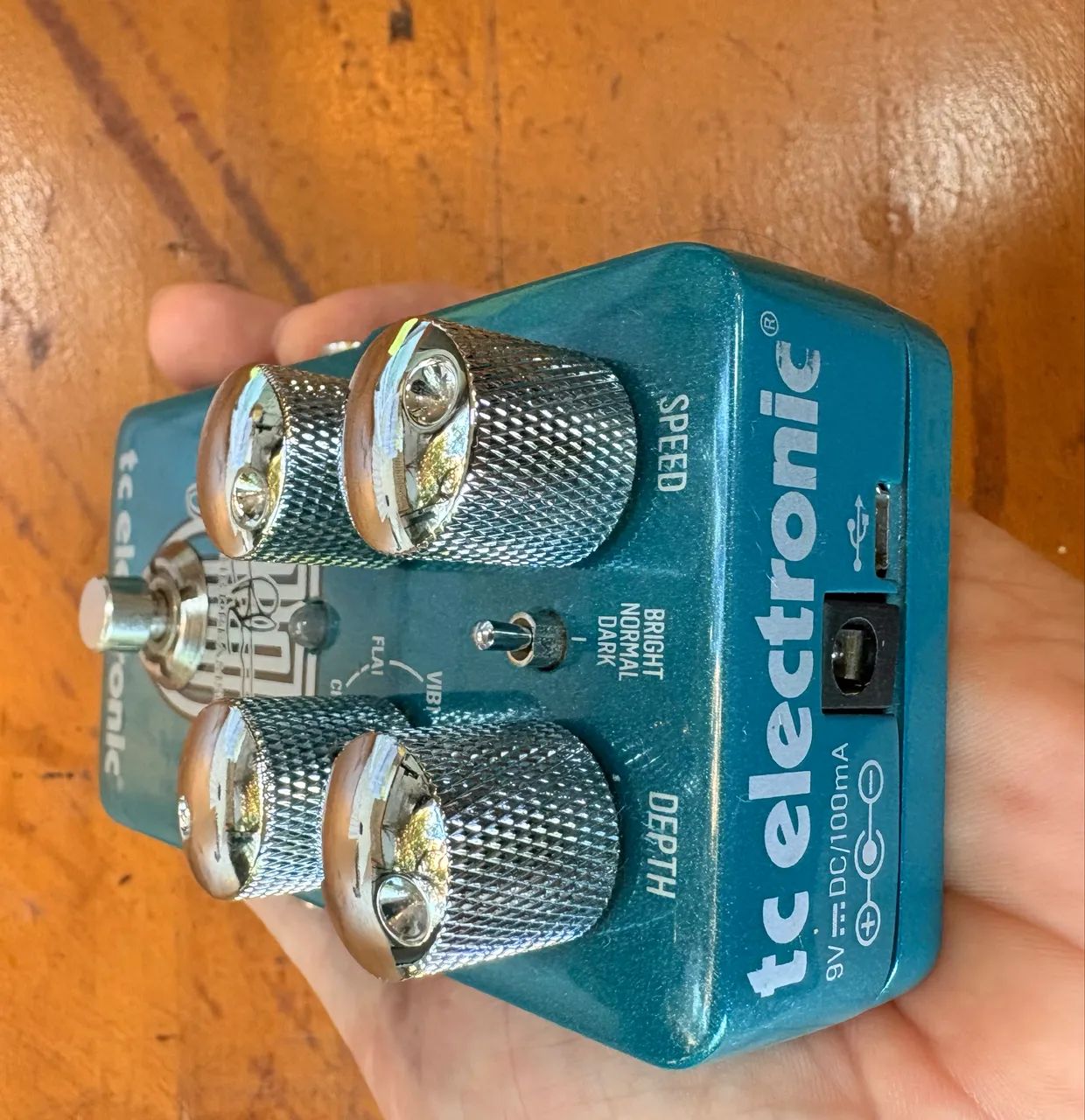 Pedal de guitarra TC electronic dreamscape - Foto 5