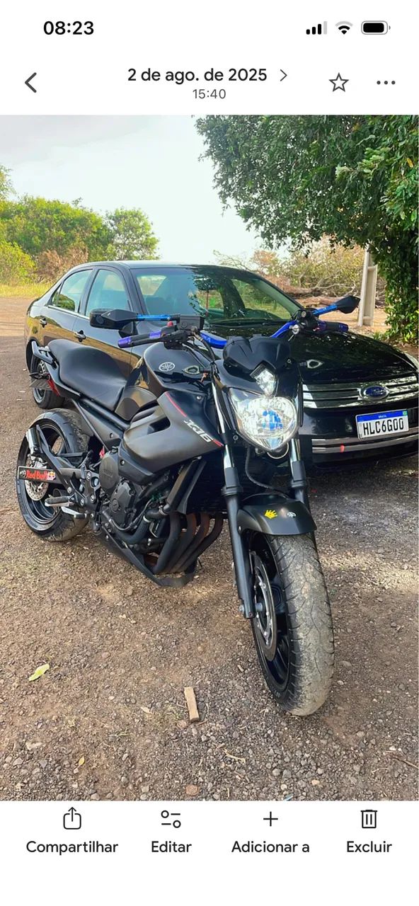 Moto muito bem conservada - Foto 5