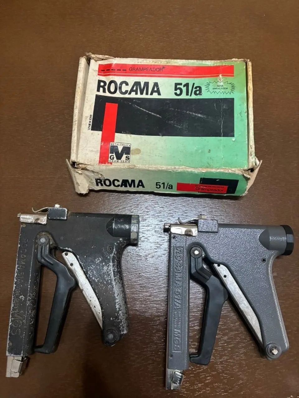 Grampeadores Rocama 51/A