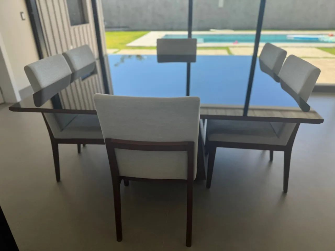 Mesa com Cadeiras Casa Barroco - Linda - Foto 3