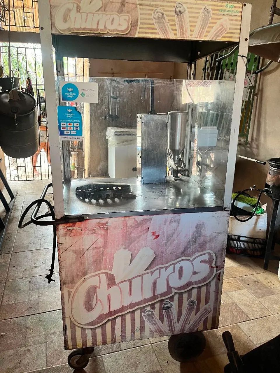 Carro de churros - Foto 3