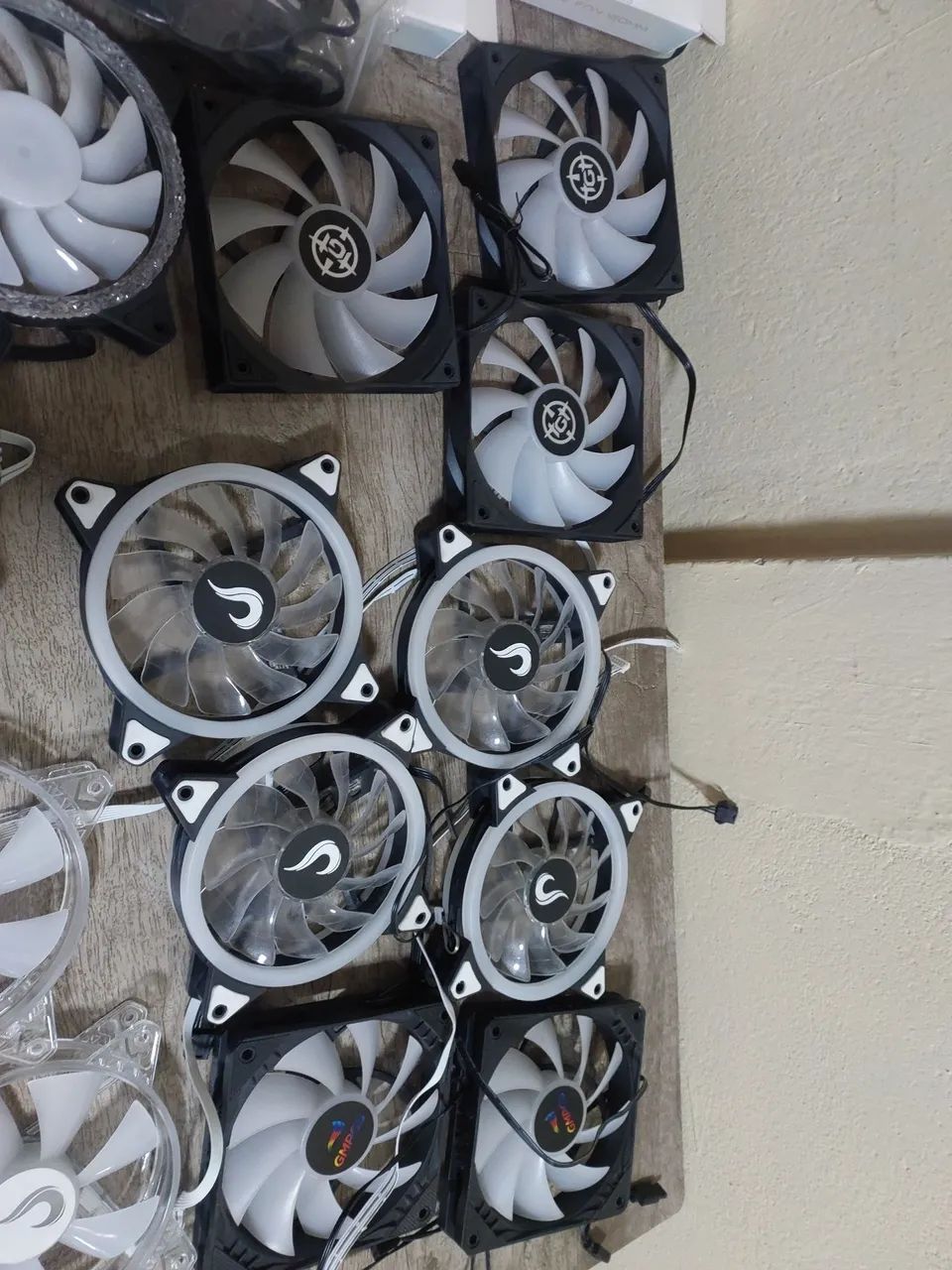 Ventoinhas rgb - Foto 3