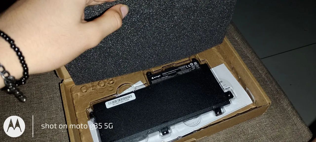 Bateria notebook probook Hp 640 G2 Zerada Nova
