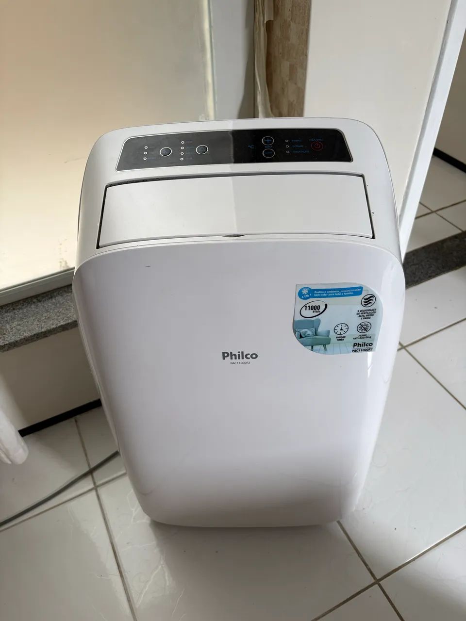 Ar condicionado portátil 