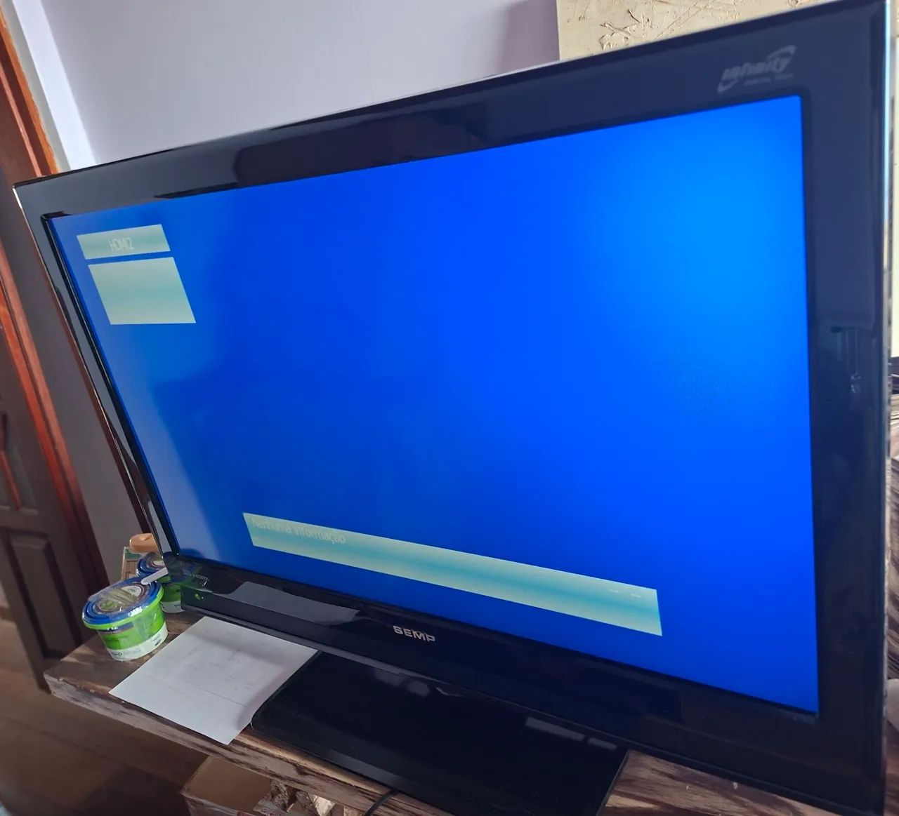 TV SEMP LED 32" - Modelo LC3246WDA KK - Foto 2