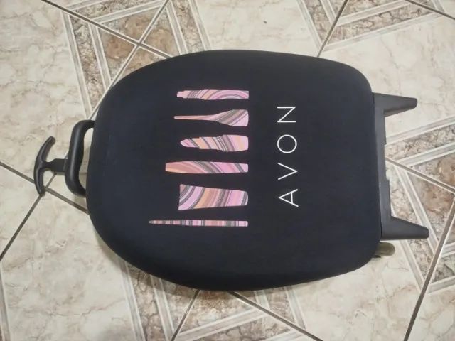 Mala para Vendedor de Cosméticos - Nova com divisórias  