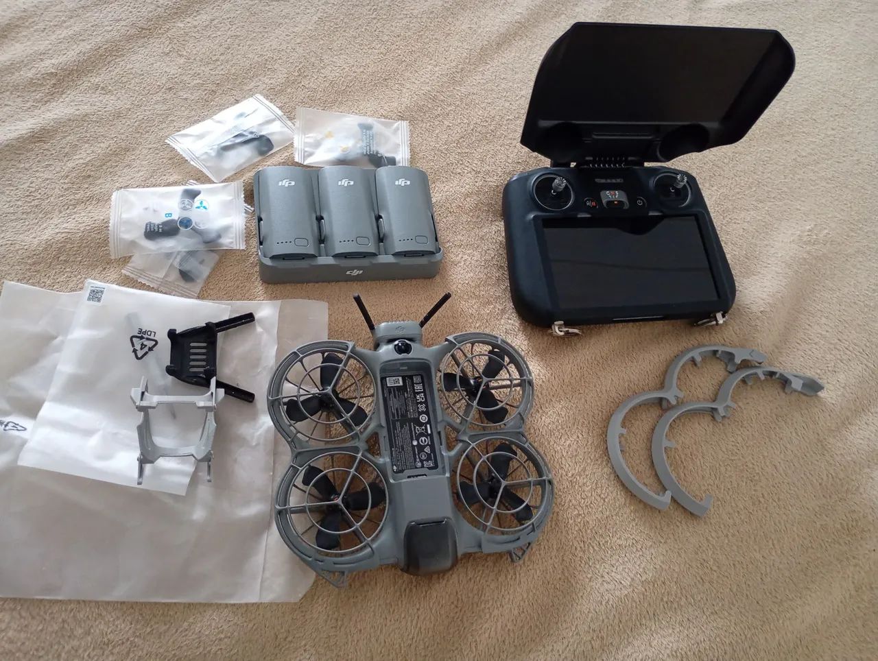  DJI Neo 2 - Combo com RC 2, Menor Valor<br>