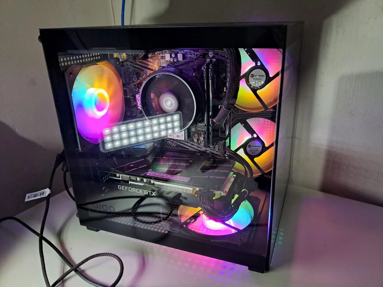 Placa de video Gtx 1660 super 6gb - Foto 3