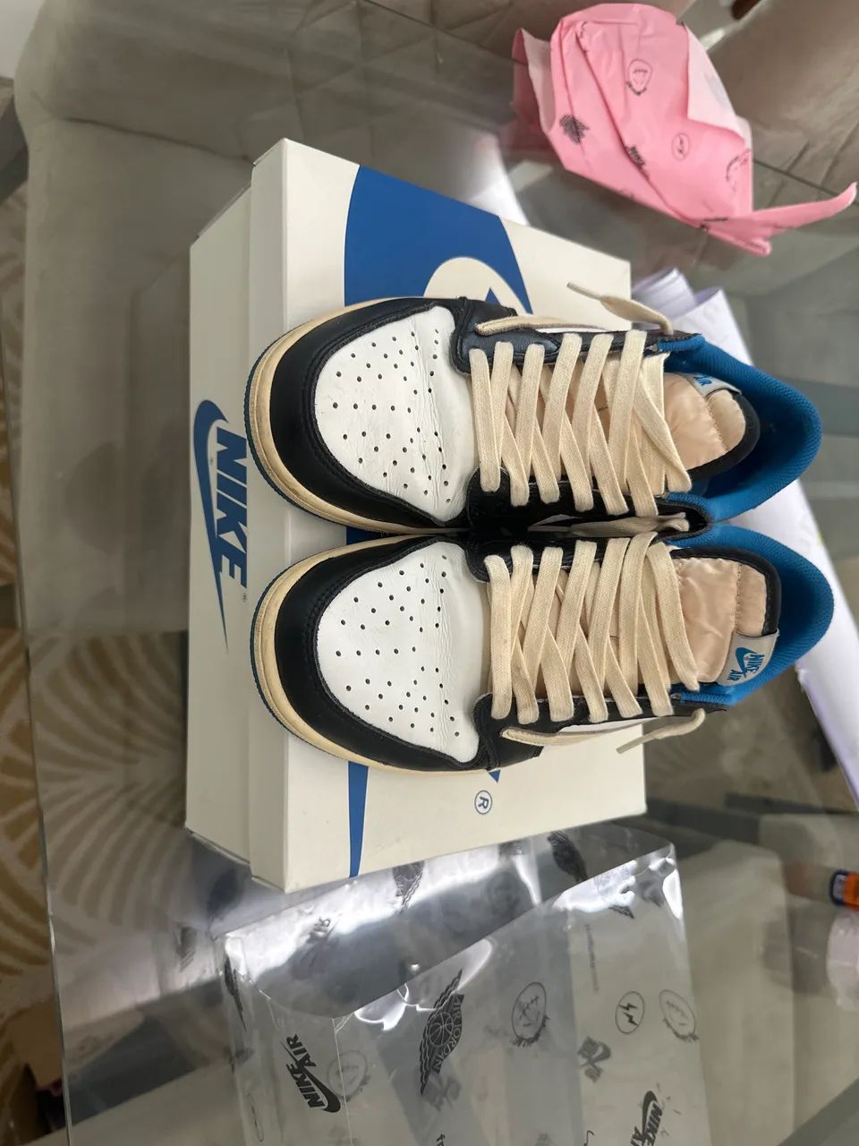 Jordan Travis Scott fragment  - Foto 2