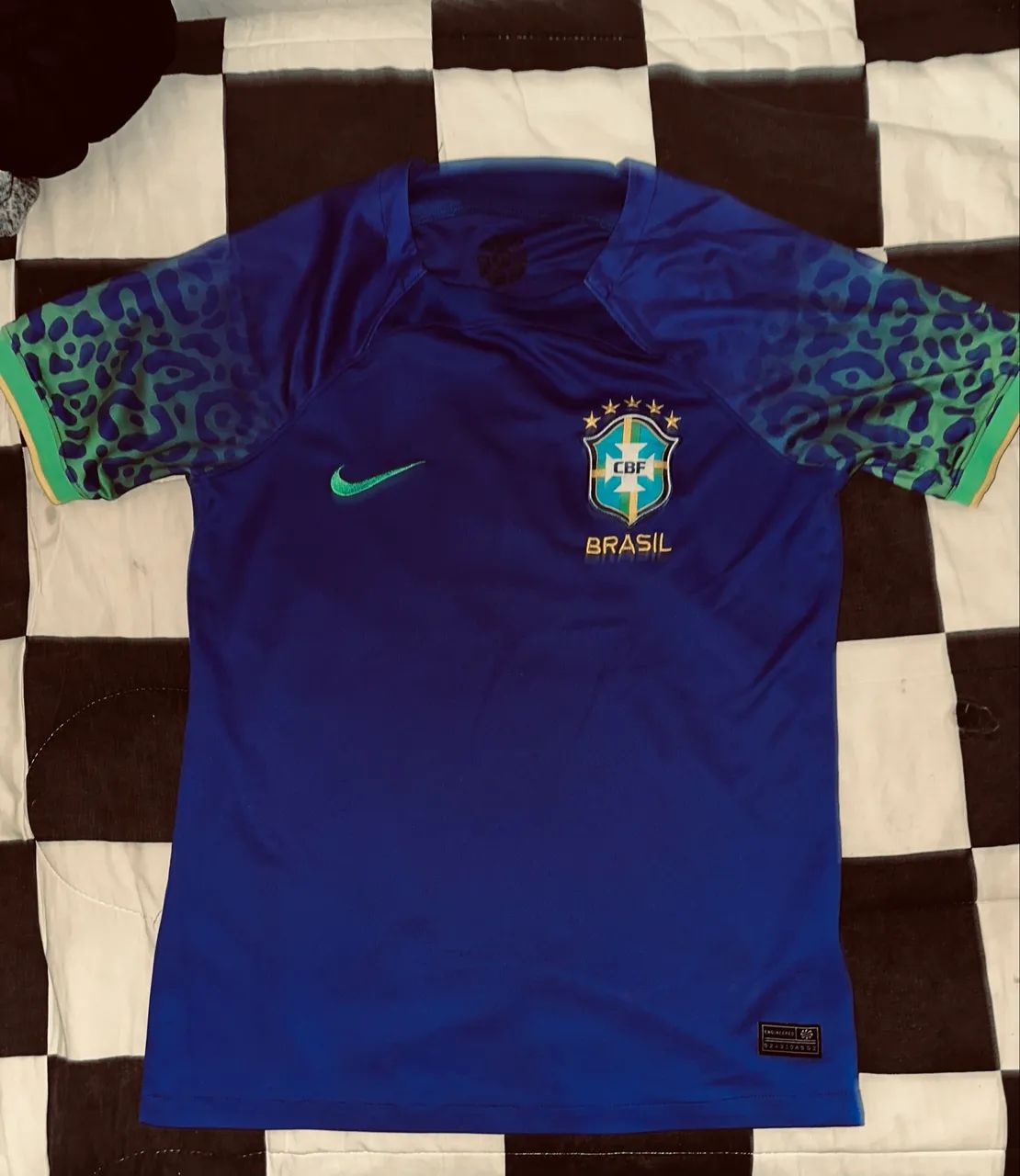 Camisa da copa 2022 azul 