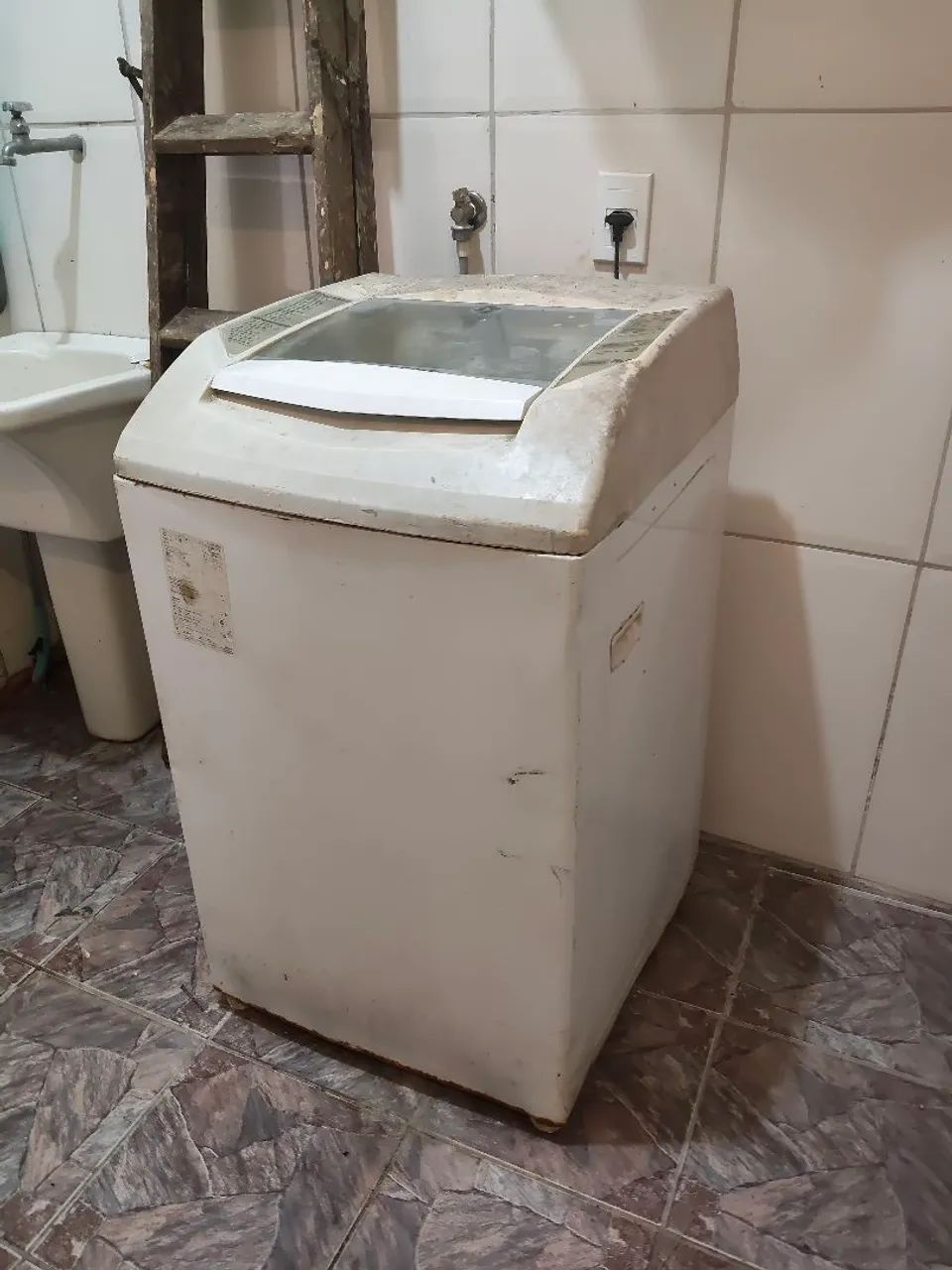 Máquina de lavar 8L