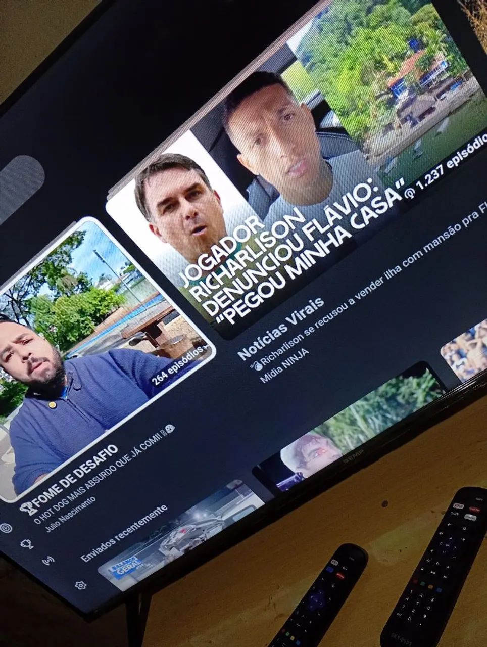 Televisão 43 polegadas Semp ruko - Foto 5